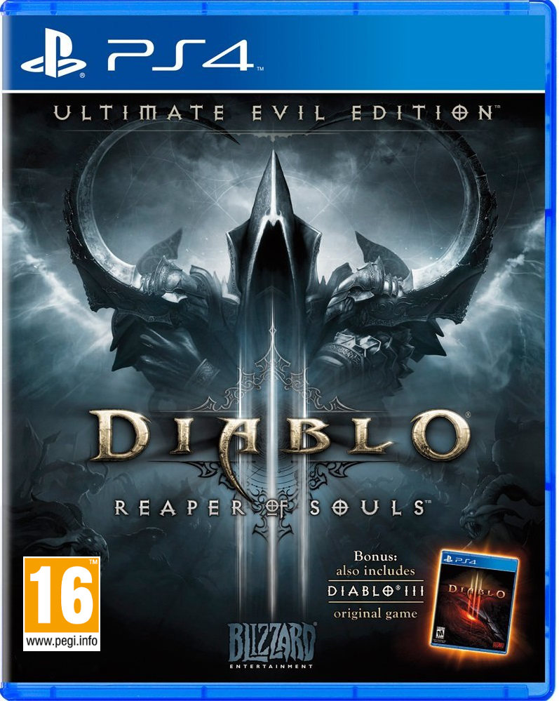PS4 DIABLO 3 ULTIMATE EVIL EDITION